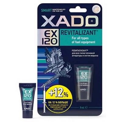 Xado 10333 EX120 revitalizl gl zemanyag-adagolkhoz, 9ml XADO