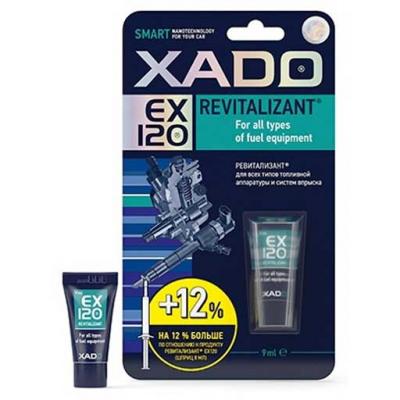 Xado 10333 EX120 revitalizl gl zemanyag-adagolkhoz, 9ml