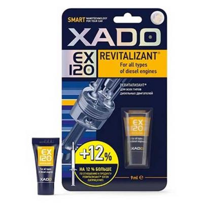 Xado 10334 EX120 revitalizl gl dzelmotorokhoz, 9ml XADO