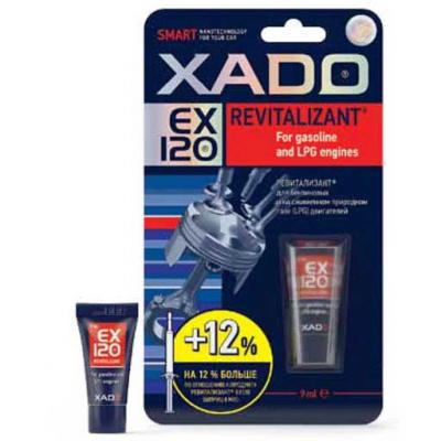 Xado 10335 EX120 revitalizl gl benzines s LPG motorokhoz, 9ml XADO