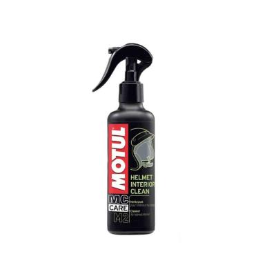 Motul 105504 M2 Helmet interior Clean, buk�sisak bels� tiszt�t� 250ml, pump�s MOTUL