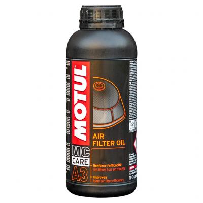 Motul 108588 MC Care A3 Air Filter Oil lgszrolaj, 1lit Motoros termkek alkatrsz vsrls, rak