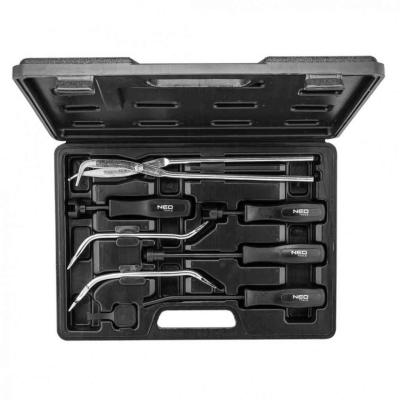 F�kpofaszerel� k�szlet, 8db NEO TOOLS (NEOTOOLS)