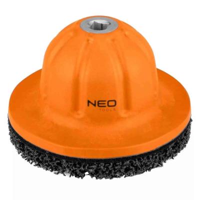Ker�kagy tiszt�t� d�rzst�rcsa, 150mm, 1/2" n�gysz�g csatlakoz� NEO TOOLS (NEOTOOLS)