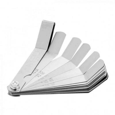 H�zagm�r� k�szlet 16db bent (0.127 - 0.508mm) 65MN/rozsdamentes ac�l NEO TOOLS (NEOTOOLS)