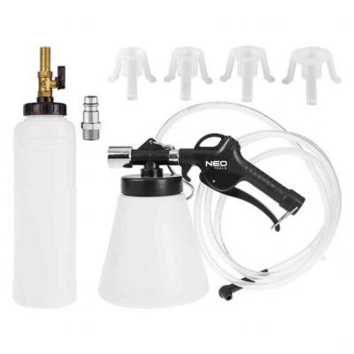 F�kfolyad�k cser�l� �s l�gtelen�t� k�szlet, pneumatikus NEO TOOLS (NEOTOOLS)
