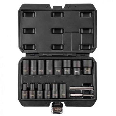 T�rtcsavarkihajt� k�szlet, 16db 1/2�:8, 10, 11, 12, 13, 14, 15, 16, 17, 19, 21, 22, 24, 27mm NEO TOOLS (NEOTOOLS)