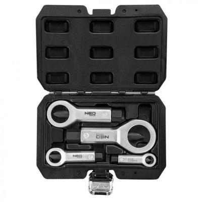 Csavaranya v�g� k�szlet, 4db NEO TOOLS (NEOTOOLS)