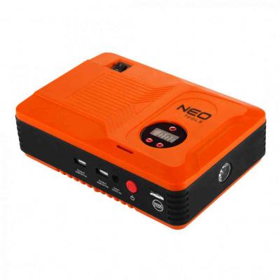 Multifunkci�s gyorsind�t�, akkuind�t�, ind�t�sr�seg�t�, kompresszor, powerbank, l�mpa NEO TOOLS (NEOTOOLS)