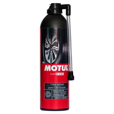 Motul 110142 Car Care Tyre Repair defektjavt spray, 500ml MOTUL