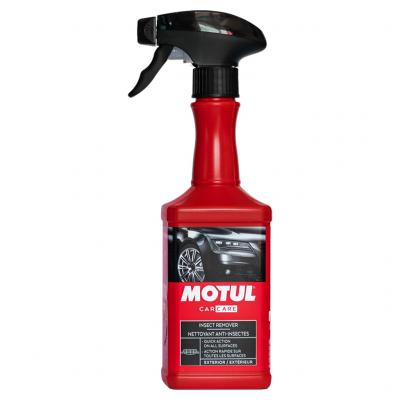 Motul 110151 Car Care Insect Remover rovarold, bogrold, -eltvolt spray, pumps, 500ml MOTUL