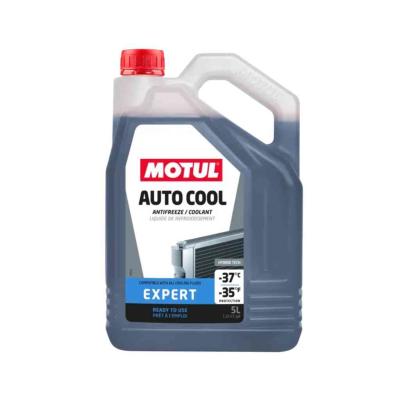 Motul Auto Cool Expert k�szrekevert fagy�ll� h�t�folyad�k -37C , 5lit. MOTUL