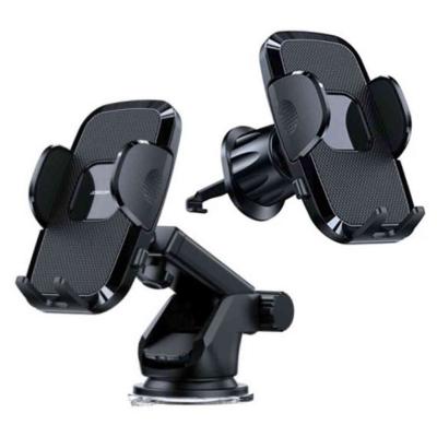 M�szerfalra/Sz�lv�d�re �s Szell�z�r�csra szerelhet� aut�s telefontart� W16307-1-2 AUTOLIFE
