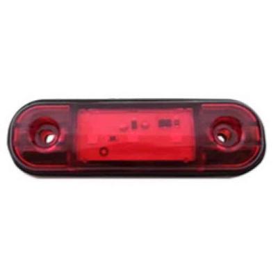 25071 3LED-es sz�less�gjelz� - piros - 12-24V AUTOLIFE