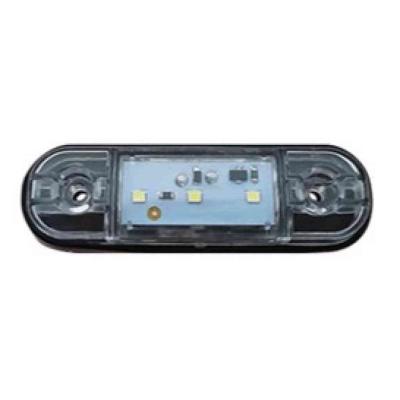 25064 3LED-es sz�less�gjelz� - feh�r - 12-24V  W16392-3W AUTOLIFE