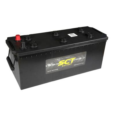 SCT 115500 teheraut-akkumultor, 12V 155Ah 900A B+ SCT BATTERY (SCTBATTERY)