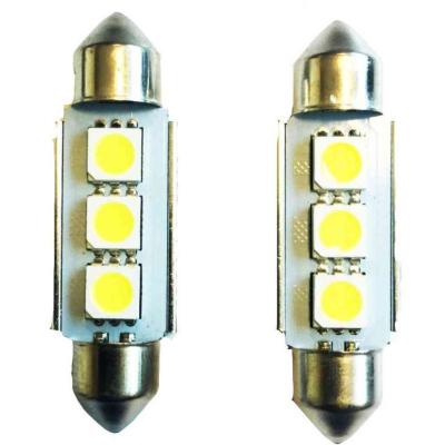 CANBUS 3SMD LED 39mm-es Szofita SMD-LA513C-39MM AUTOLIFE