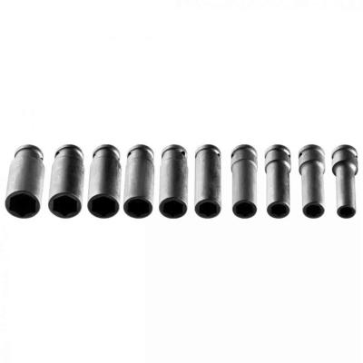 G�pi Dug�kulcsk�szlet 1/2" 10db HOSSZ� 10-24 CR-MO NEO TOOLS (NEOTOOLS)