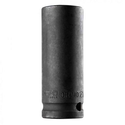 Hossz� G�pi dug�kulcs 1/2", 21mm, Cr-Mo NEO TOOLS (NEOTOOLS)
