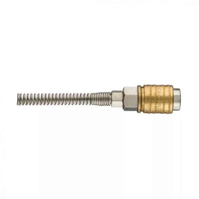 Pneumatikus Gyorscsatlakoz�, 4x6mm t�ml�kimenetes,v�d�rug�s NEO TOOLS (NEOTOOLS)