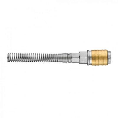 Pneumatikus Gyorscsatlakoz�, 6x8mm t�ml�kimenetes,v�d�rug�s NEO TOOLS (NEOTOOLS)