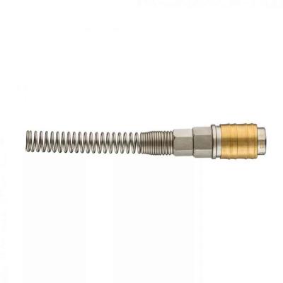 Pneumatikus Gyorscsatlakoz�, 8x10mm t�ml�kimenetes,v�d�rug�s NEO TOOLS (NEOTOOLS)