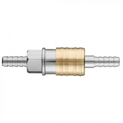 Pneumatikus gyorscsatlakoz�, t�ml�kimenetes komplett 7mm NEO TOOLS (NEOTOOLS)