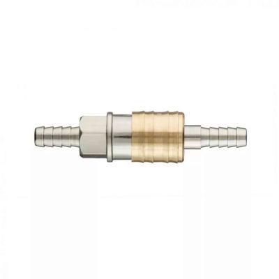 Pneumatikus gyorscsatlakoz�, t�ml�kimenetes komplett 8mm NEO TOOLS (NEOTOOLS)