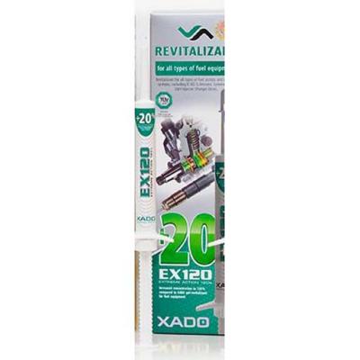 Xado 12033 EX120 revitalizl glfecskendben, zemanyagrendszerekhez, 8ml XADO
