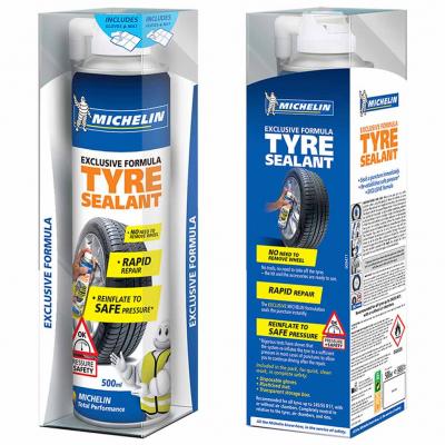 Michelin defektjavt spray, 500ml MICHELIN FELSZERELS (MICHELINFELSZERELS)