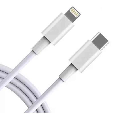 12217 5A 100W Gyorst�lt� adatk�bel TYPE-C - Lightning/Apple 1m�ter C2CW AUTOLIFE