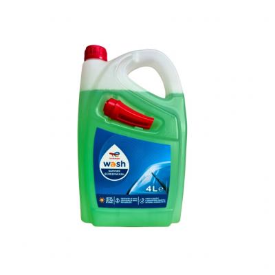 Total Energies Summer Screenwash 123874 Ny�ri sz�lv�d�mos�, 4 Liter