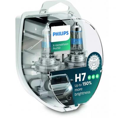 Philips 12972XVPS2 12V 55W H7 PX26d X-tremeVision Pro150 fnyszrizz, pr PHILIPS