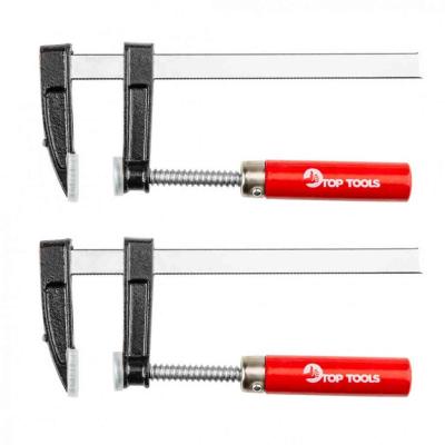 Gyorsszor�t�, csavaros, 50x150mm 2 db. TOP TOOLS (TOPTOOLS)