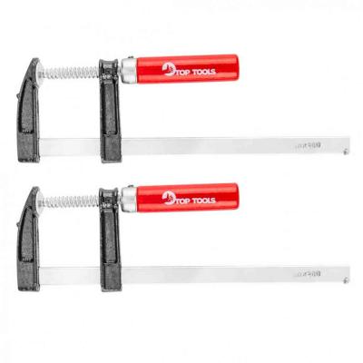 Gyorsszor�t�, csavaros, 50x200mm 2 db. TOP TOOLS (TOPTOOLS)