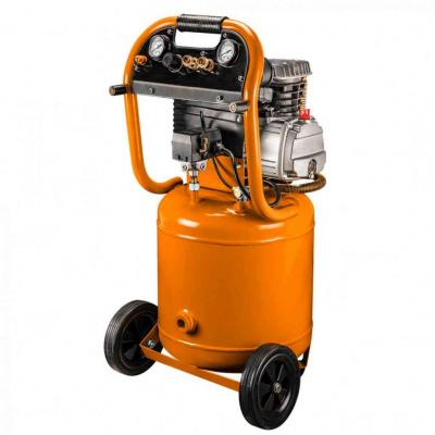 Olajos kompresszor, �ll�, 40 liter, 2 gyorscsatlakoz�, 2 nyom�sm�r� NEO TOOLS (NEOTOOLS)