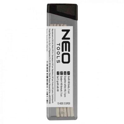 �csceruza bet�t feh�r HB, 5db NEO TOOLS (NEOTOOLS)