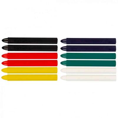 Jel�l�kr�ta k�szlet, 12db, 6 sz�n� NEO TOOLS (NEOTOOLS)