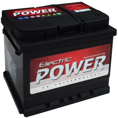 Electric Power 131550765110 akkumultor, 12V 50Ah 420A J+ EU, magas JSZ PLASZTIK (JSZPLASZTIK)