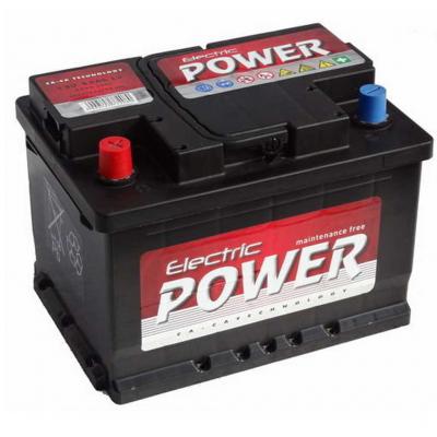 Electric Power 131555776110 akkumultor, 12V 55Ah 450A B+ EU, alacsony JSZ PLASZTIK (JSZPLASZTIK)