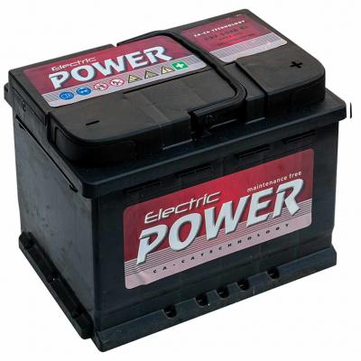 Electric Power 131560765110 akkumultor, 12V 60Ah 500A J+ EU, magas