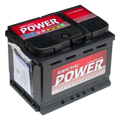 Electric Power 131560775110 akkumultor, 12V 60Ah 500A J+ EU, alacsony