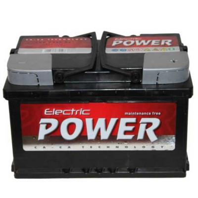 Electric Power akkumulátor, 12V 72Ah 640A J+ EU