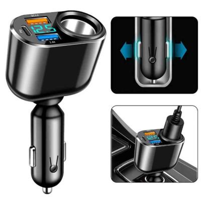 13184 Pr�mium QC3USB  aut�s t�lt� 3 USB porttal + szivargy�jt� AUTOLIFE