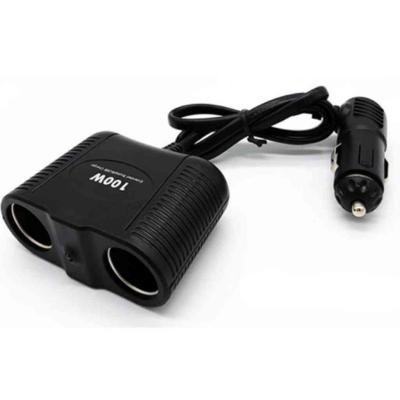 13238 Szivargy�jt� eloszt� 2-es  - �ll�that� - 12/24V - MAX 100W AUTOLIFE