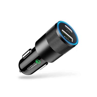 12-24V Szivargy�jt�s USB 3.1A + Type-C Aut�s T�lt� (15W) AUTOLIFE