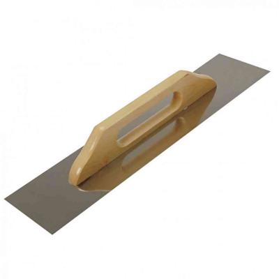 Ac�l sim�t�, rozsdamentes, 580x130mm, fany�llel TOPEX