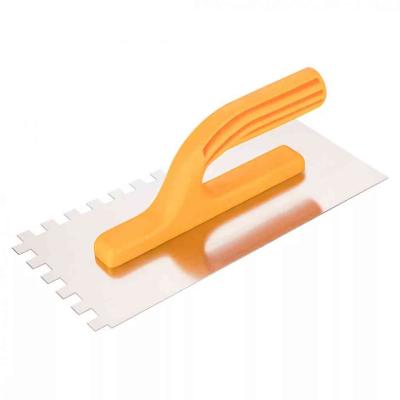 Ac�l sim�t�, fogazott, rozsdamentes, - 280x130mm, 8x8x8mm fog TOPEX