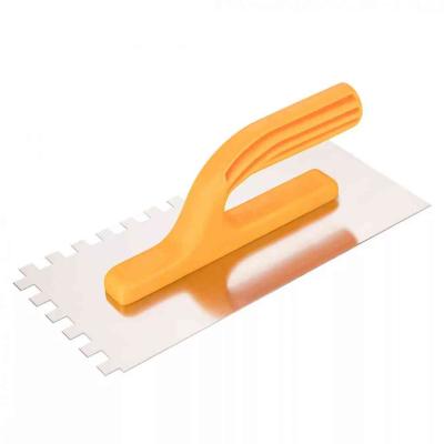 Ac�l sim�t�, fogazott, rozsdamentes, - 280x130mm, 10x10x10mm fog TOPEX