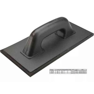 M�anyag sim�t� gumis 8mm, 260x130mm TOPEX